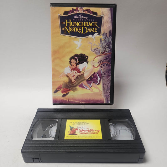 Disney Hunchback of Notre Dame VHS - Feniks Gameshop