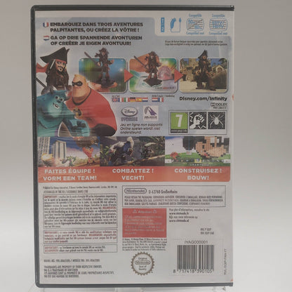 Disney Infinity 1.0 (Copy Cover) Nintendo Wii - Feniks Gameshop