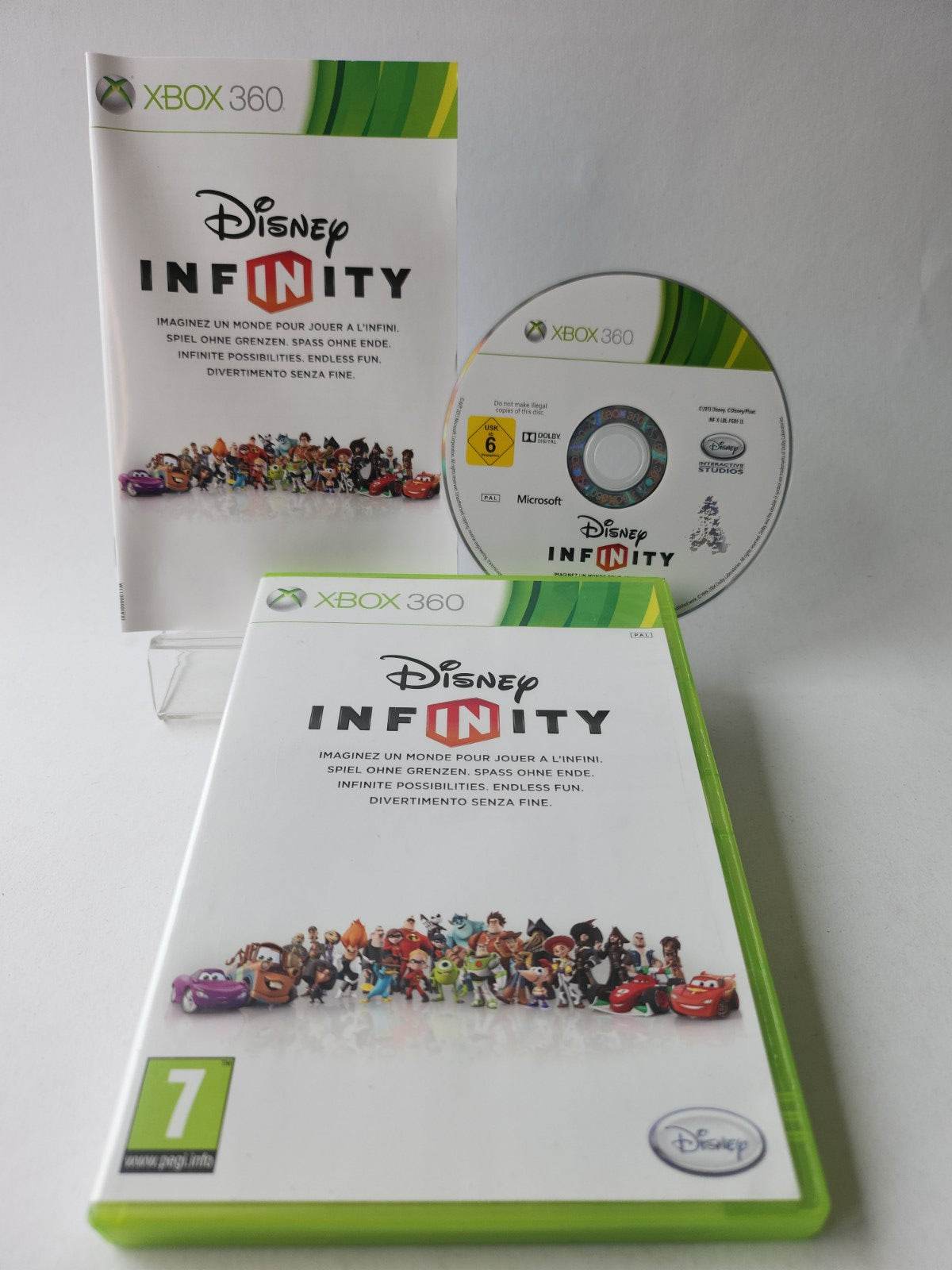 Disney Infinity 1.0 (game only) Xbox 360 - Feniks Gameshop
