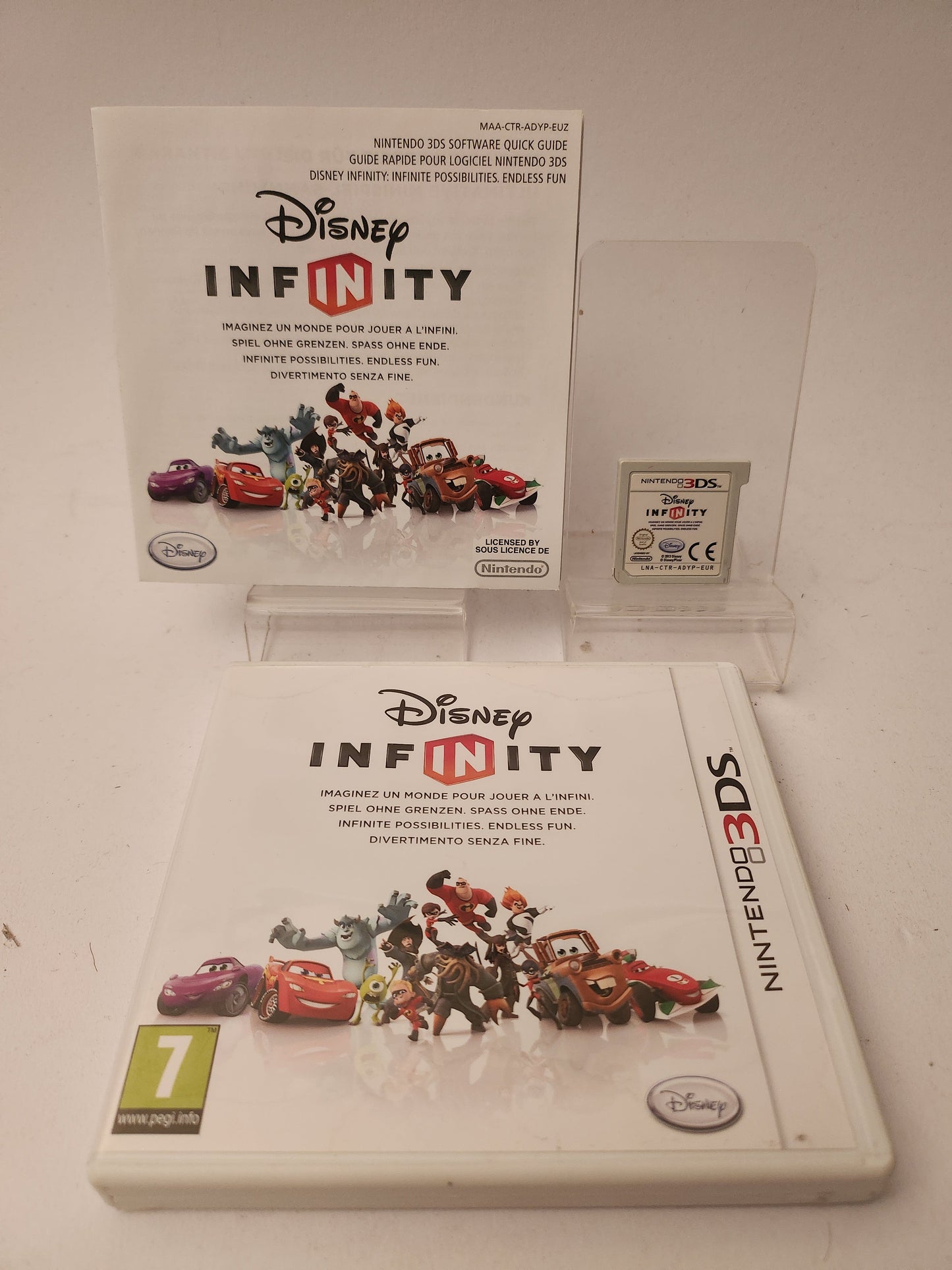 Disney Infinity 1.0 Nintendo 3DS - Nintendo 3DS Games