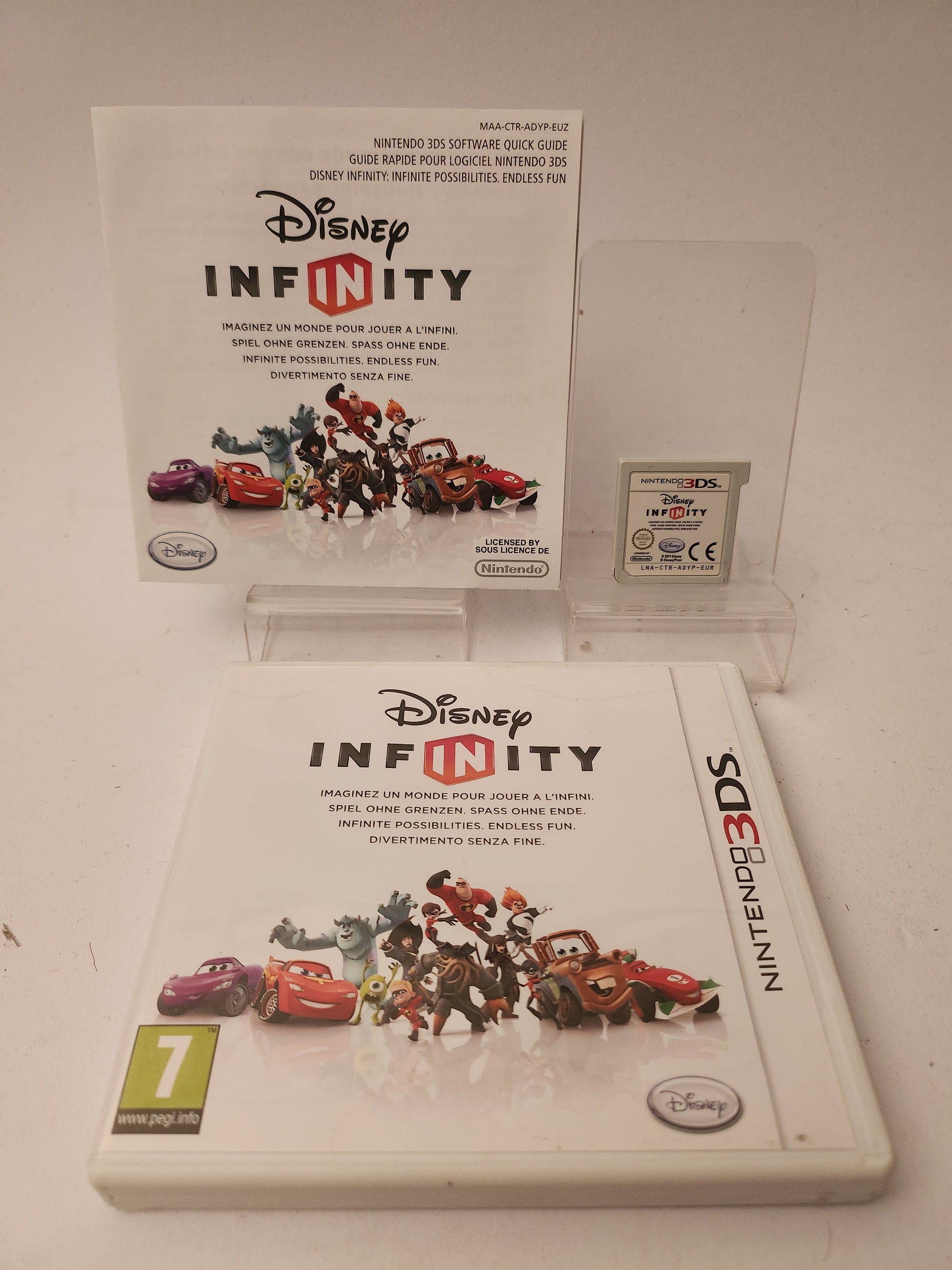 Disney Infinity 1.0 Nintendo 3DS - Nintendo 3DS Games