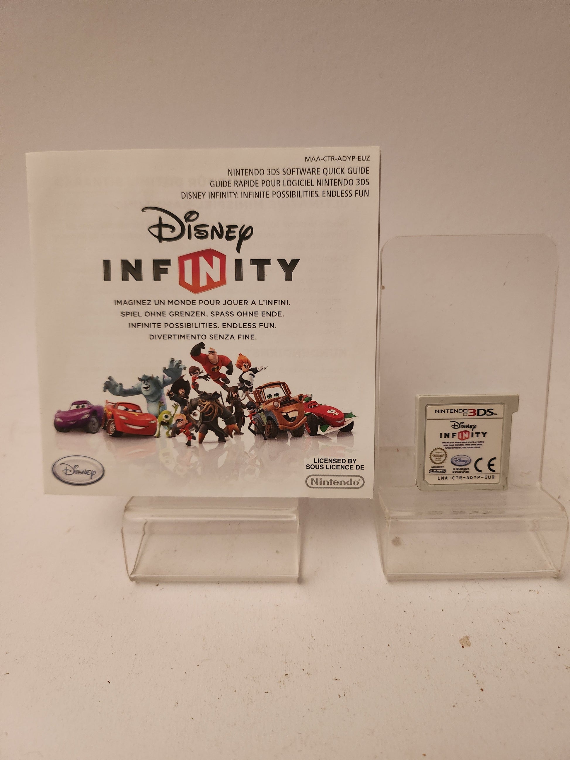 Disney Infinity 1.0 Nintendo 3DS - Nintendo 3DS Games
