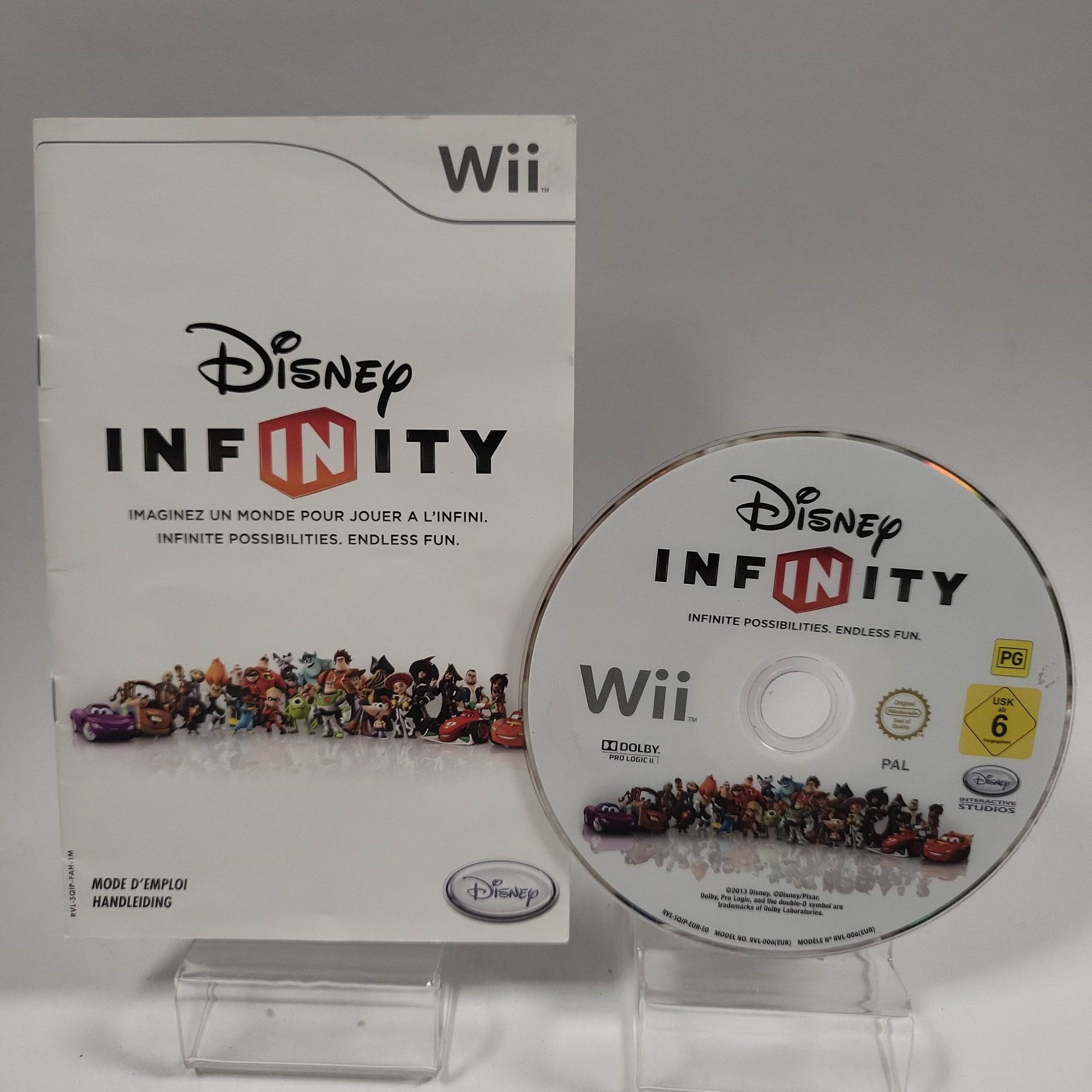 Disney Infinity 1.0 Nintendo Wii - Feniks Gameshop