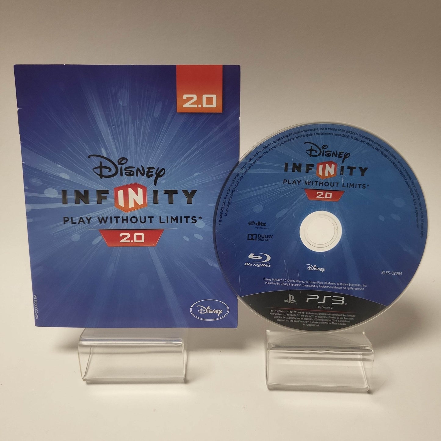 Disney Infinity 2.0 game only Playstation 3 - Feniks Gameshop