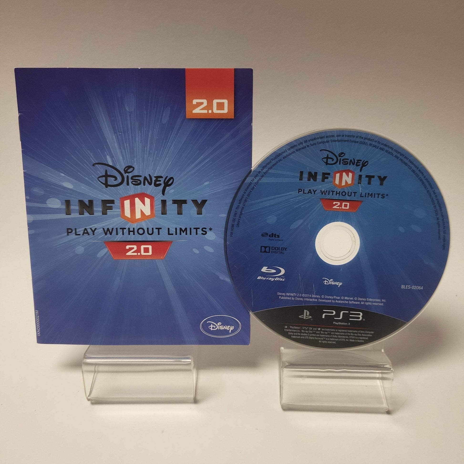 Disney Infinity 2.0 game only Playstation 3 - Feniks Gameshop
