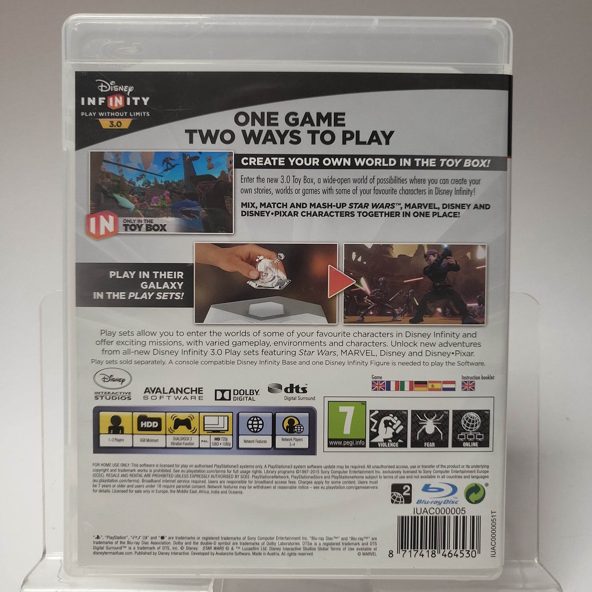 Disney Infinity 3.0 (Game Only) Playstation 3 - Feniks Gameshop
