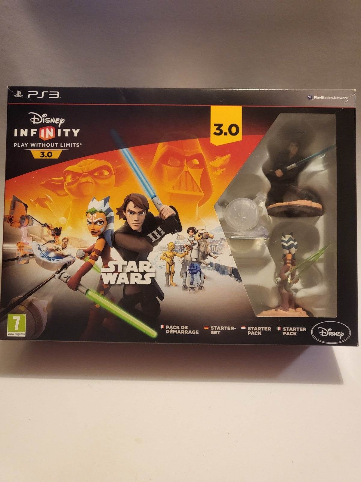 Disney Infinity 3.0 Star Wars Complete Set Playstation 3 - Feniks Gameshop