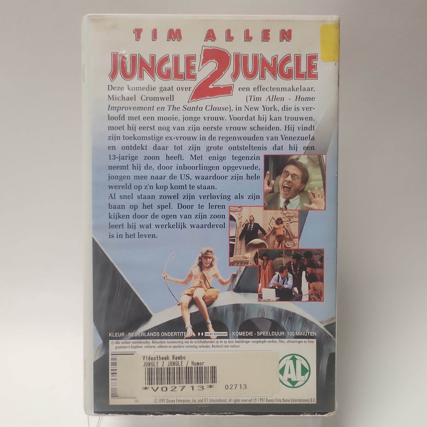 Disney Jungle 2 Jungle VHS - Feniks Gameshop
