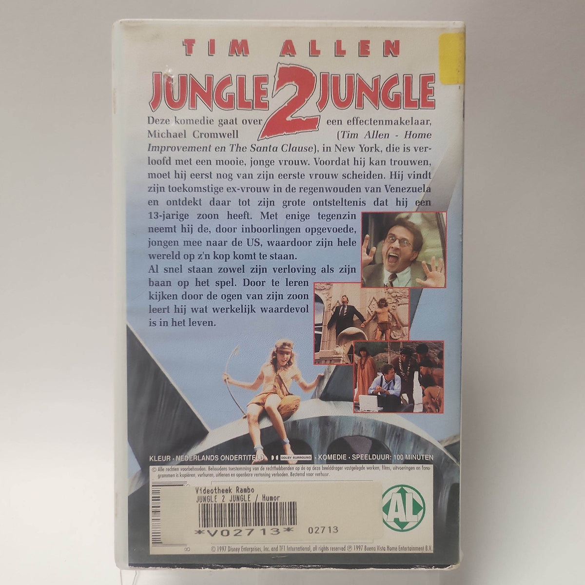 Disney Jungle 2 Jungle VHS - Feniks Gameshop