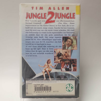 Disney Jungle 2 Jungle VHS - Feniks Gameshop