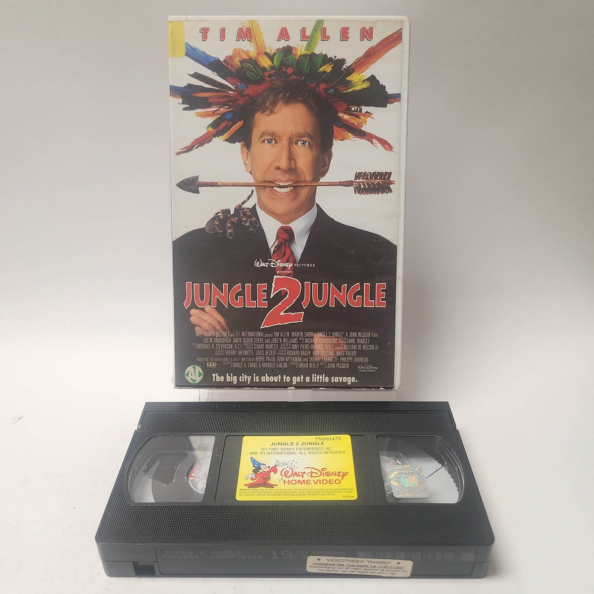 Disney Jungle 2 Jungle VHS - Feniks Gameshop
