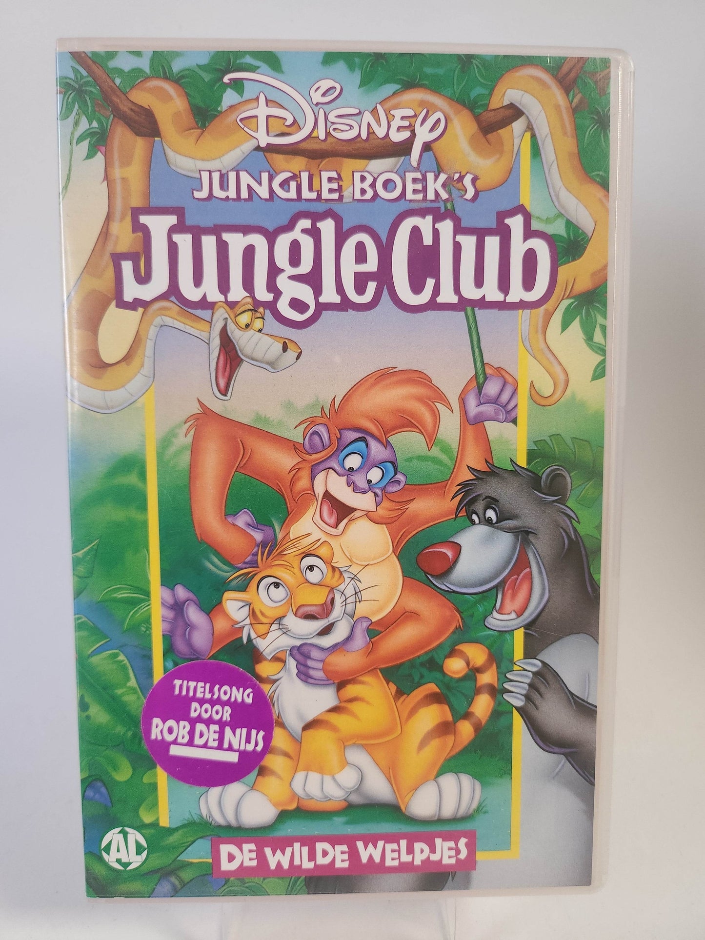 Disney Jungle Boek's: Jungle Club VHS Kids - Feniks Gameshop