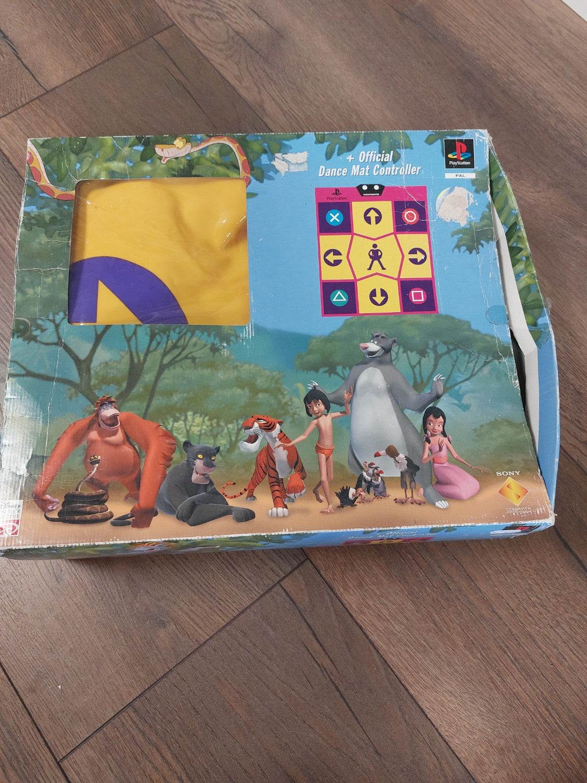 Disney Jungle Book met Dance Mat Playstation 1 - Feniks Gameshop