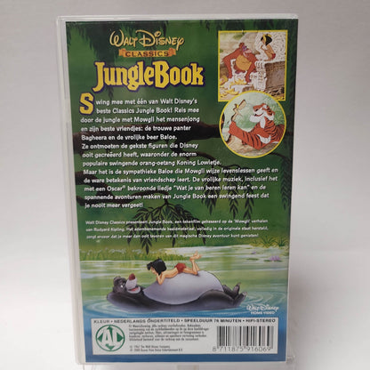 Disney Jungle Book VHS - Feniks Gameshop