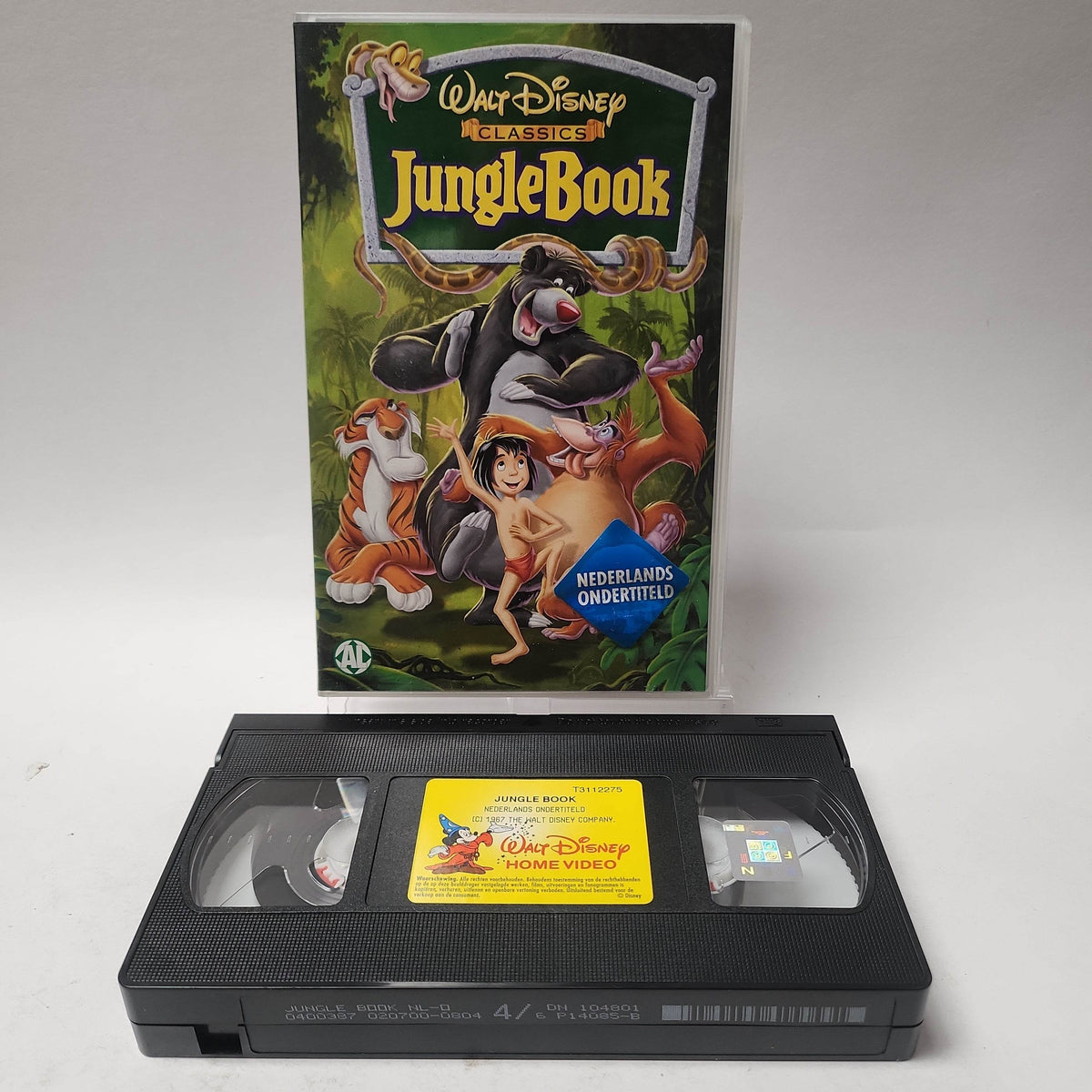 Disney Jungle Book VHS - Feniks Gameshop