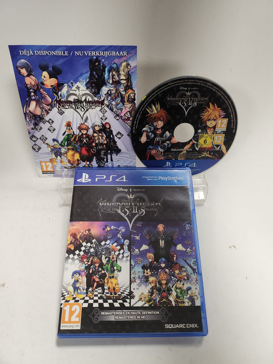 Disney Kingdom Hearts HD 1.5 + 2.5 Remix Playstation 4 - Playstation 4 games