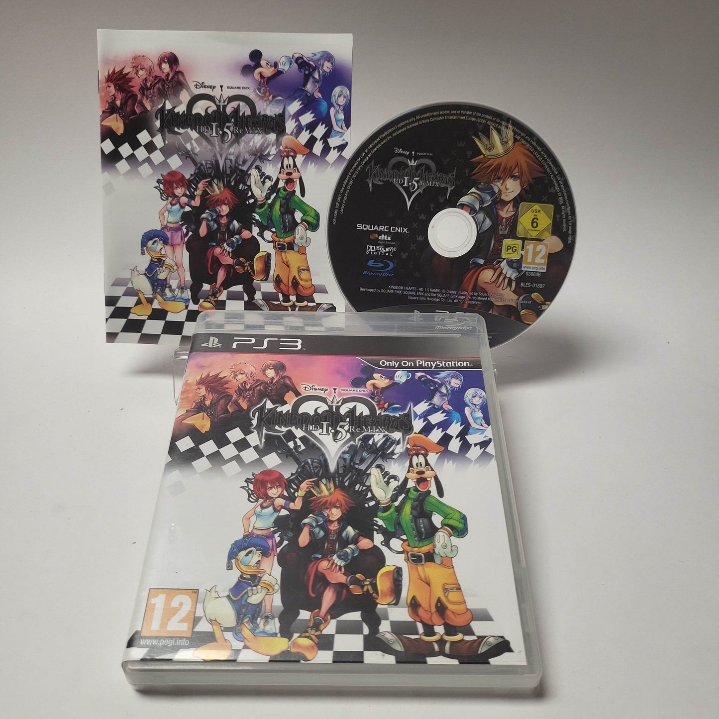 Disney Kingdom Hearts HD 1.5 Remix Playstation 3 - Feniks Gameshop