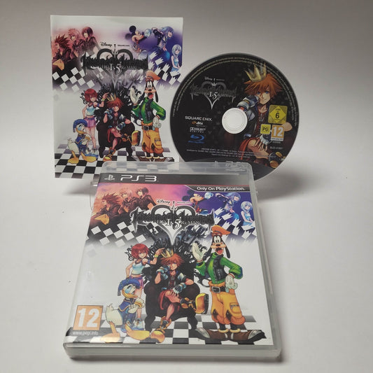 Disney Kingdom Hearts HD 1.5 Remix Playstation 3 - Feniks Gameshop
