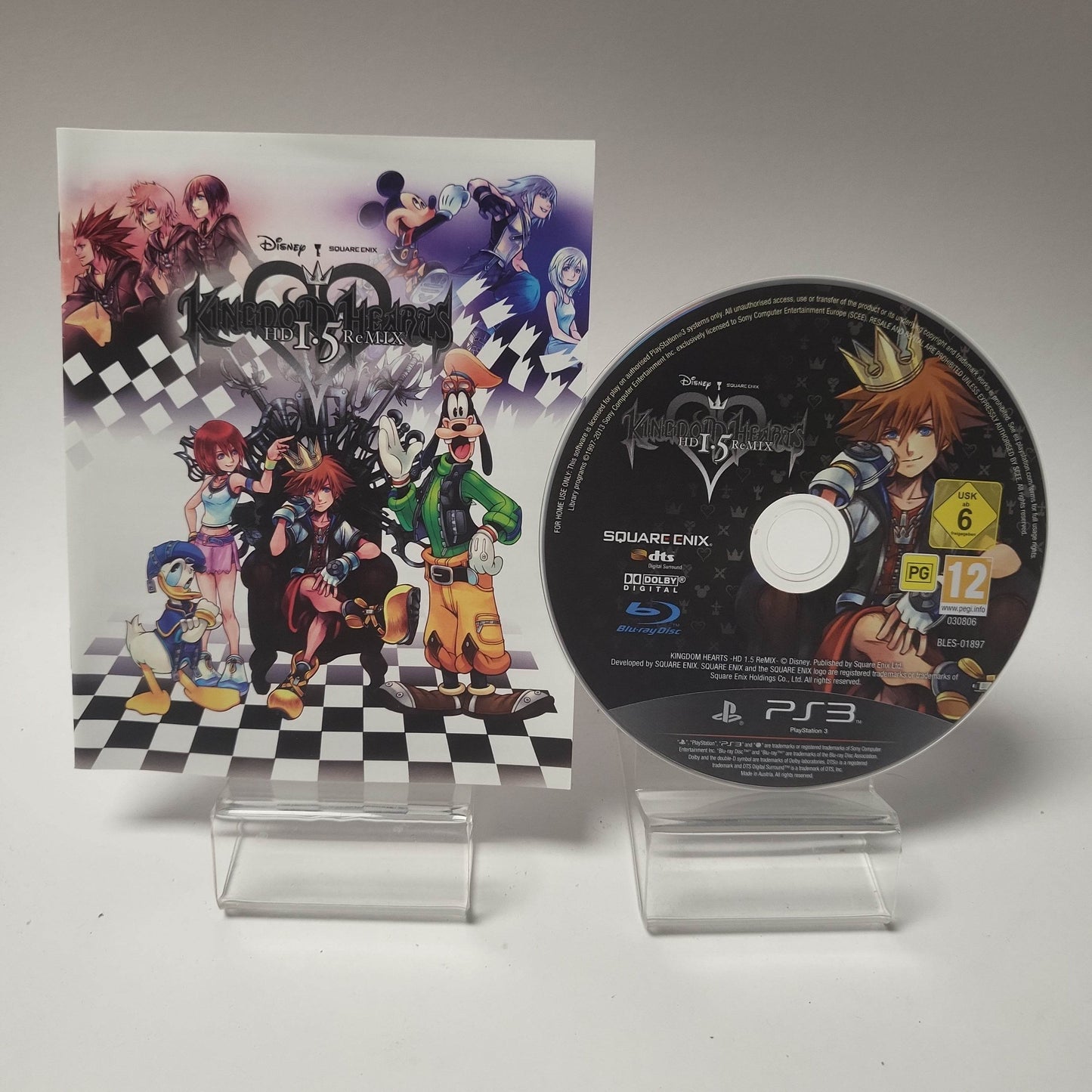 Disney Kingdom Hearts HD 1.5 Remix Playstation 3 - Feniks Gameshop