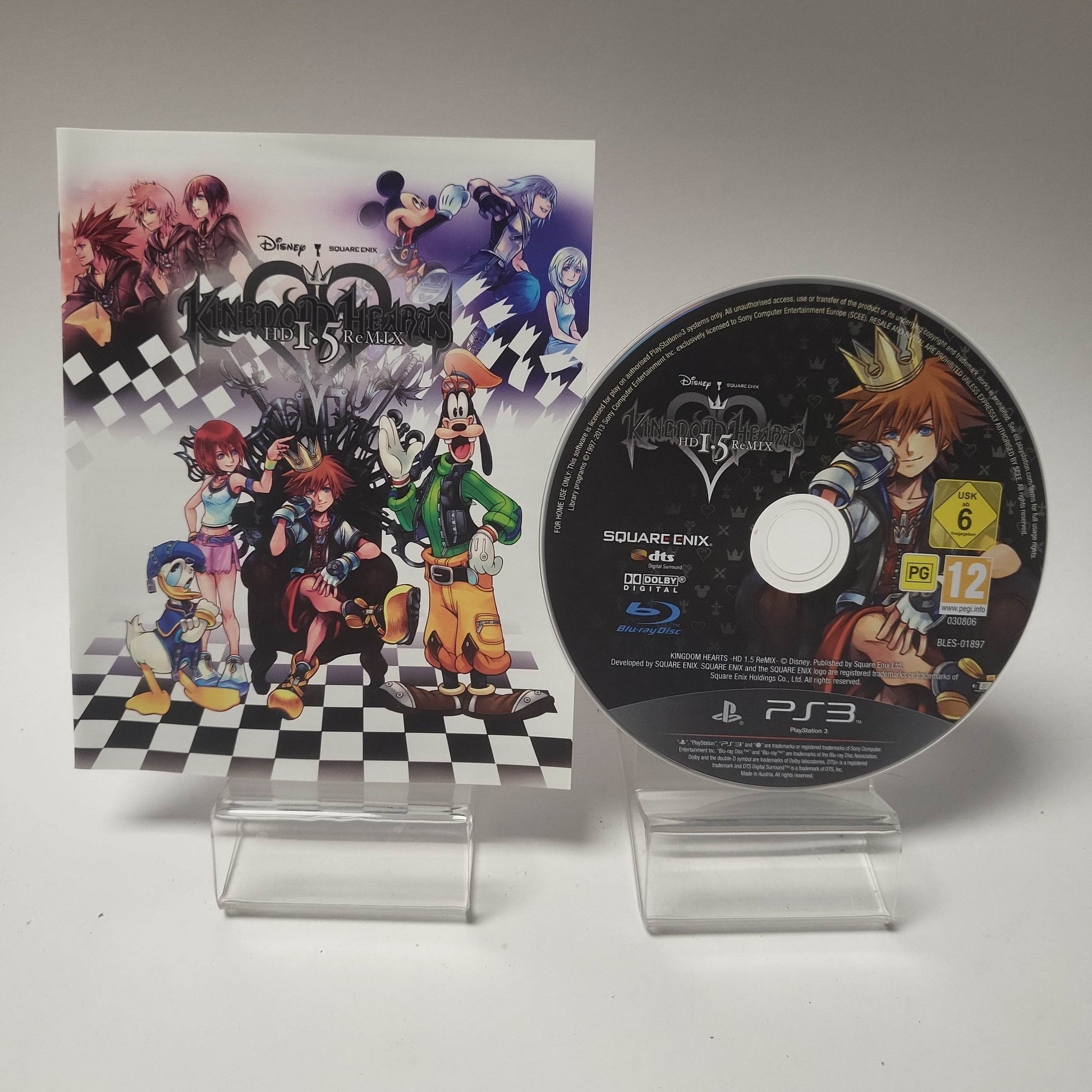Disney Kingdom Hearts HD 1.5 Remix Playstation 3 - Feniks Gameshop
