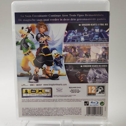 Disney Kingdom Hearts HD 2.5 Remix Playstation 3 - Feniks Gameshop