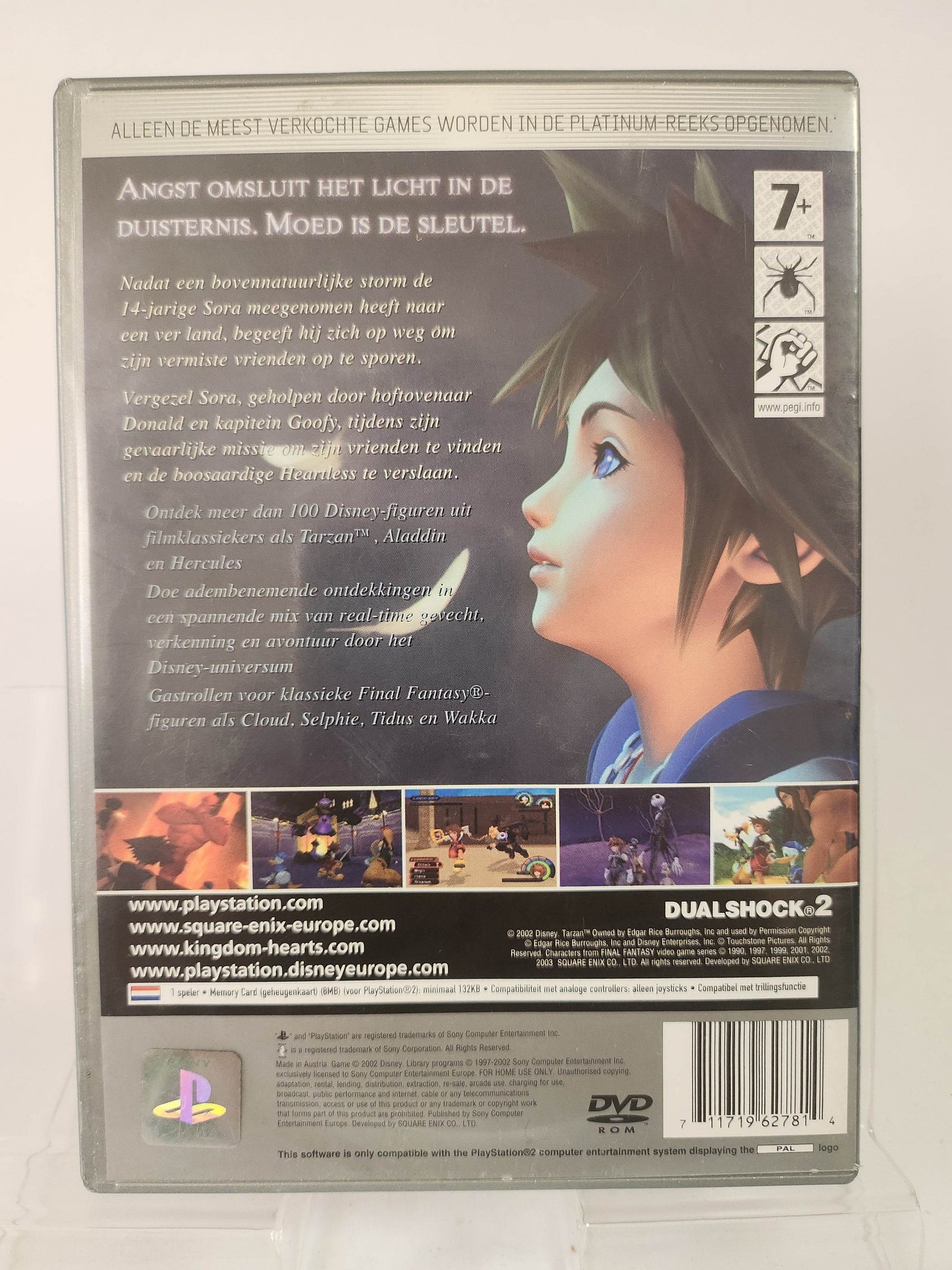 Disney Kingdom Hearts Platinum Playstation 2 - Feniks Gameshop