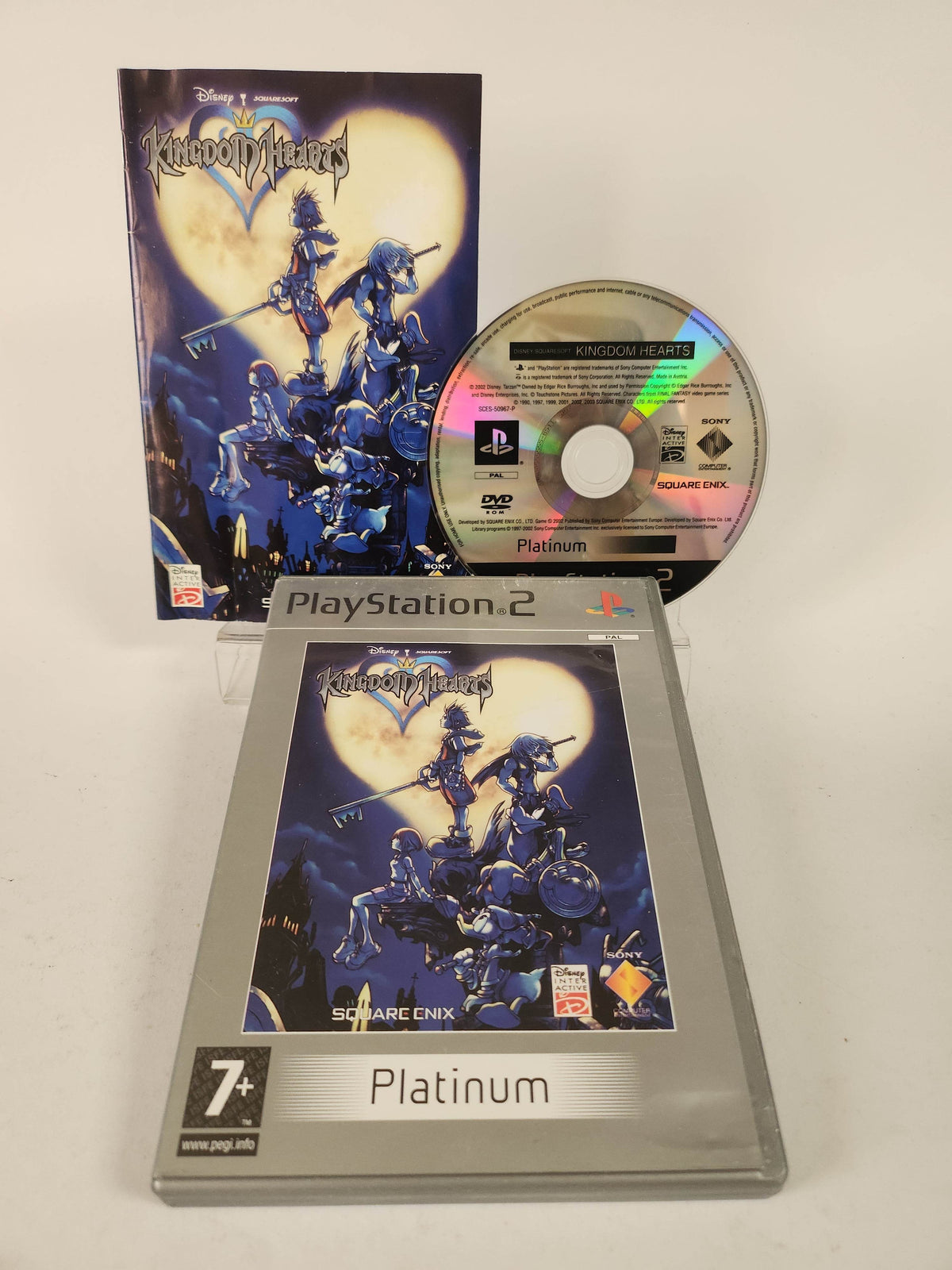 Disney Kingdom Hearts Platinum Playstation 2 - Feniks Gameshop