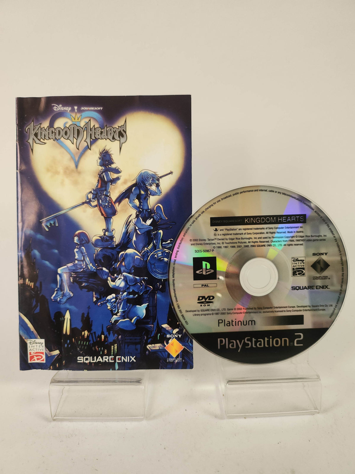 Disney Kingdom Hearts Platinum Playstation 2 - Feniks Gameshop