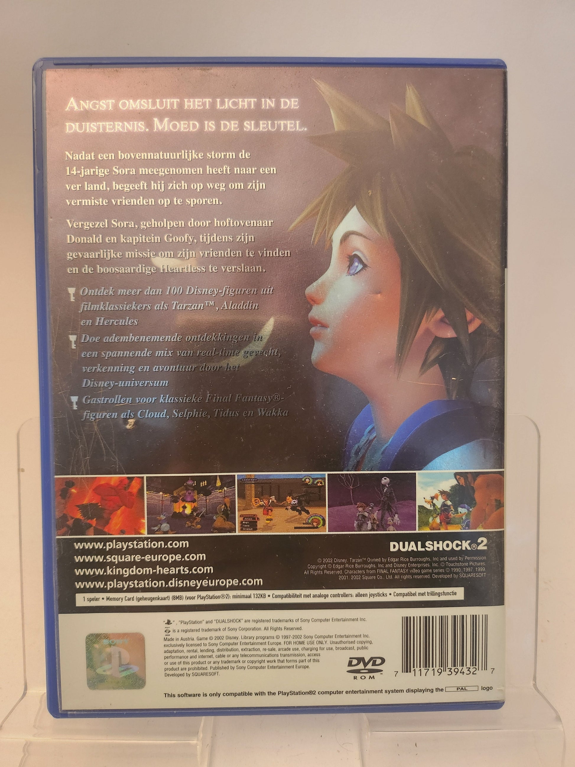 Disney Kingdom Hearts Playstation 2 - Playstation 2 Games
