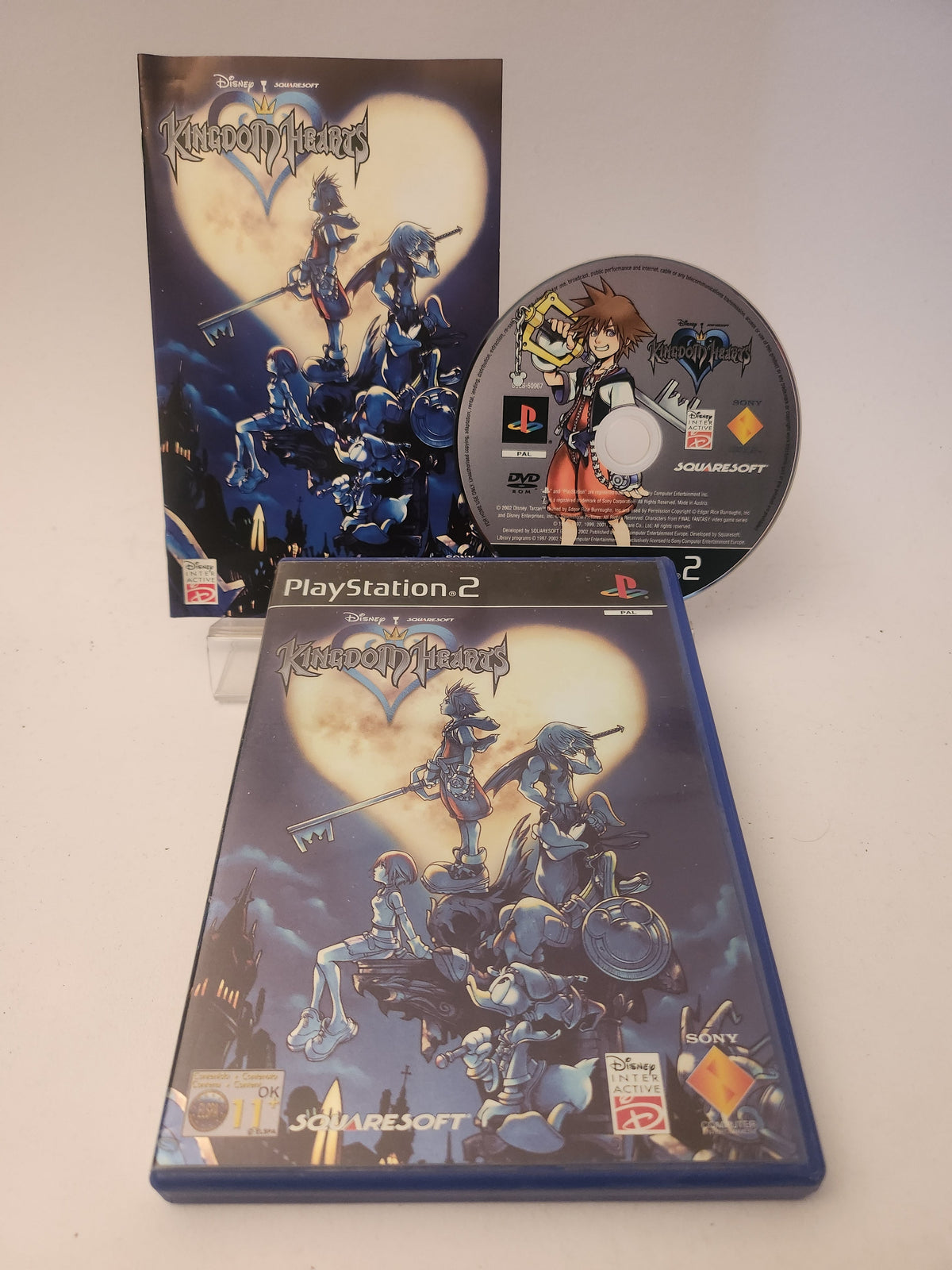 Disney Kingdom Hearts Playstation 2 - Playstation 2 Games