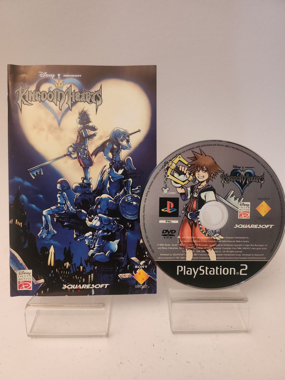 Disney Kingdom Hearts Playstation 2 - Playstation 2 Games
