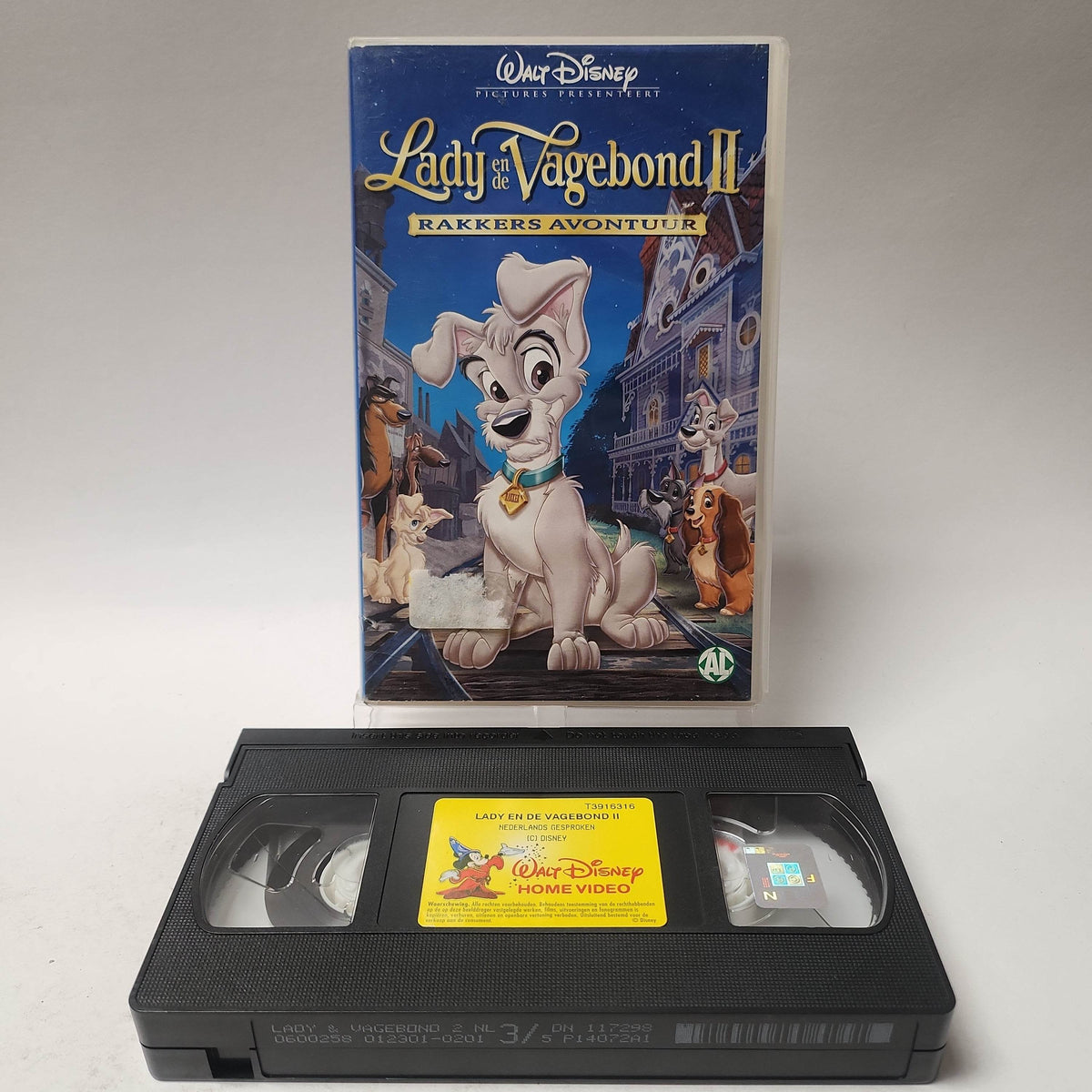 Disney Lady en de Vagebond II Rakkers Avontuur VHS - Feniks Gameshop