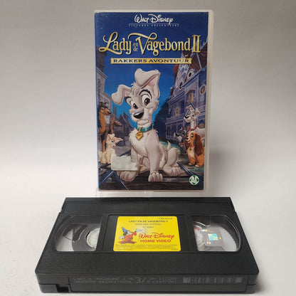 Disney Lady en de Vagebond II Rakkers Avontuur VHS - Feniks Gameshop