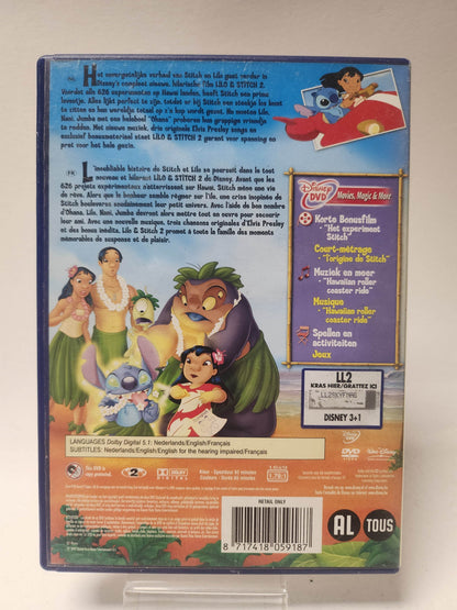 Disney Lilo & Stitch 2 DVD Kids - Feniks Gameshop