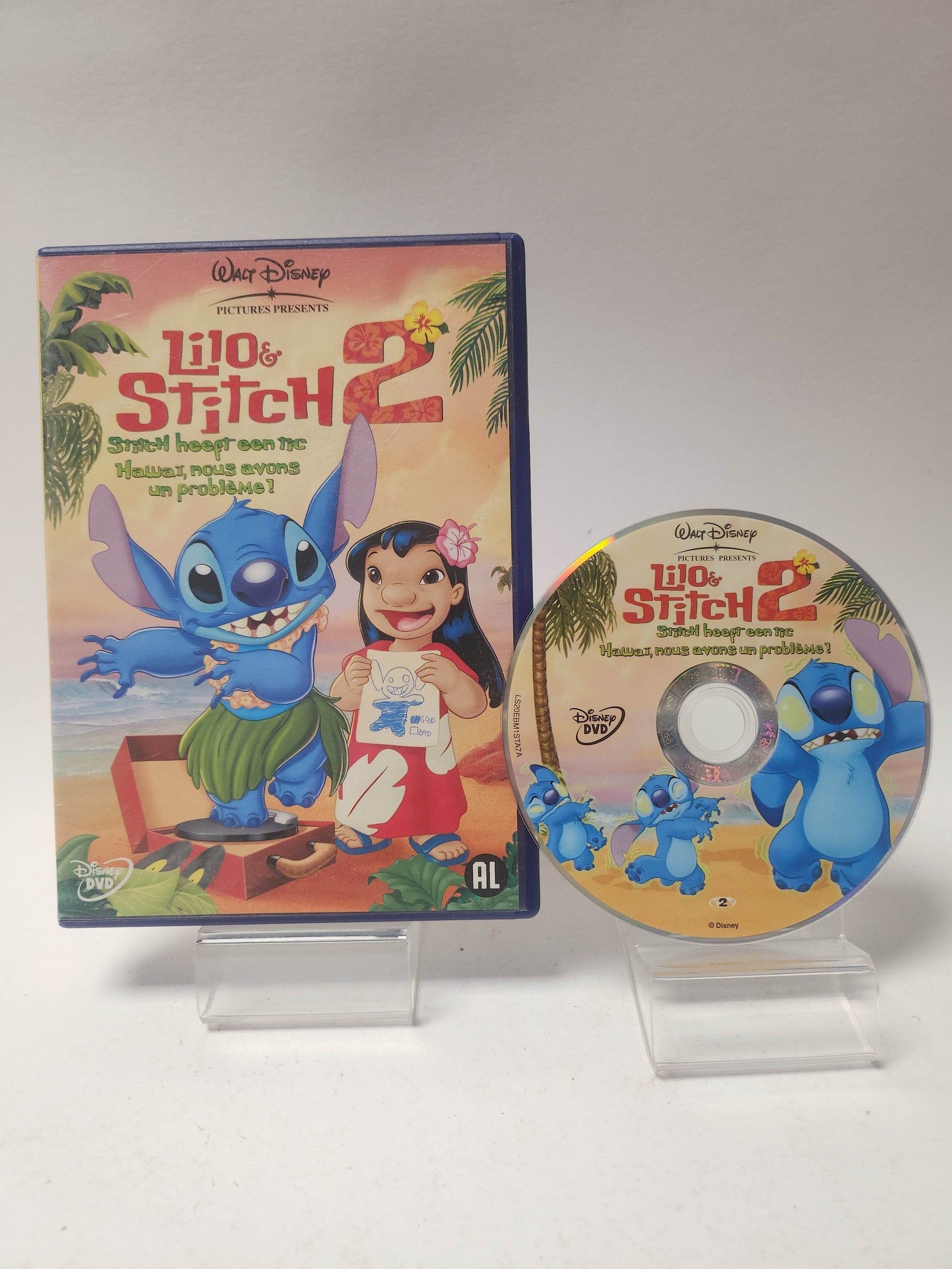 Disney Lilo & Stitch 2 DVD Kids - Feniks Gameshop