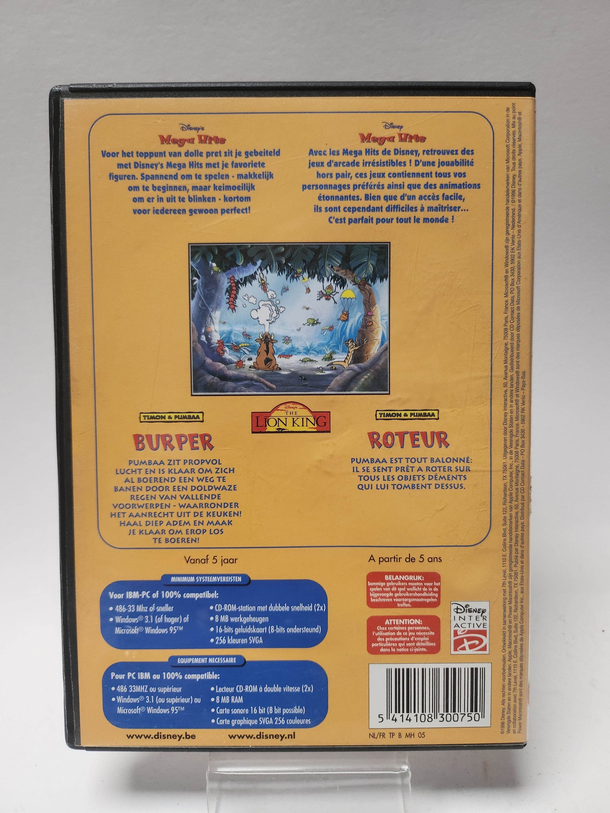Disney Mega Hits Bumper (No Book) PC - Feniks Gameshop