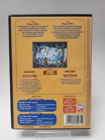 Disney Mega Hits Bumper (No Book) PC - Feniks Gameshop
