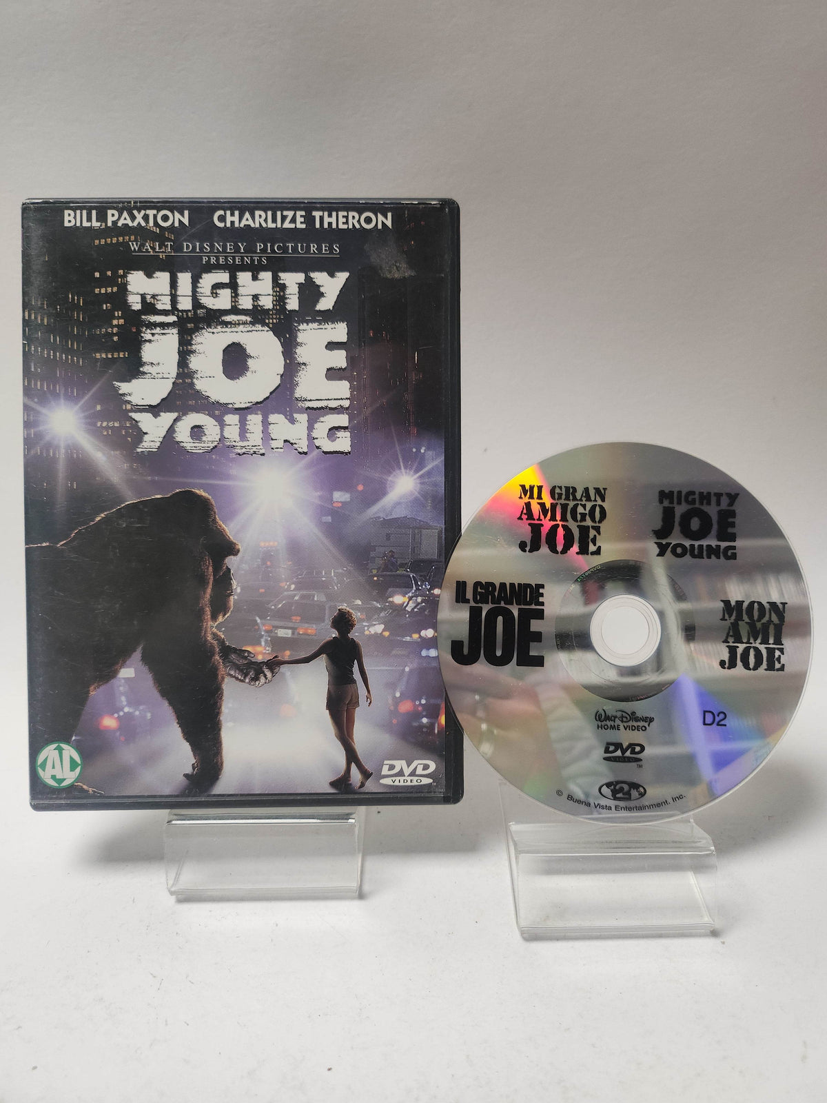 Disney Mighty Joe Young DVD Kids - Feniks Gameshop