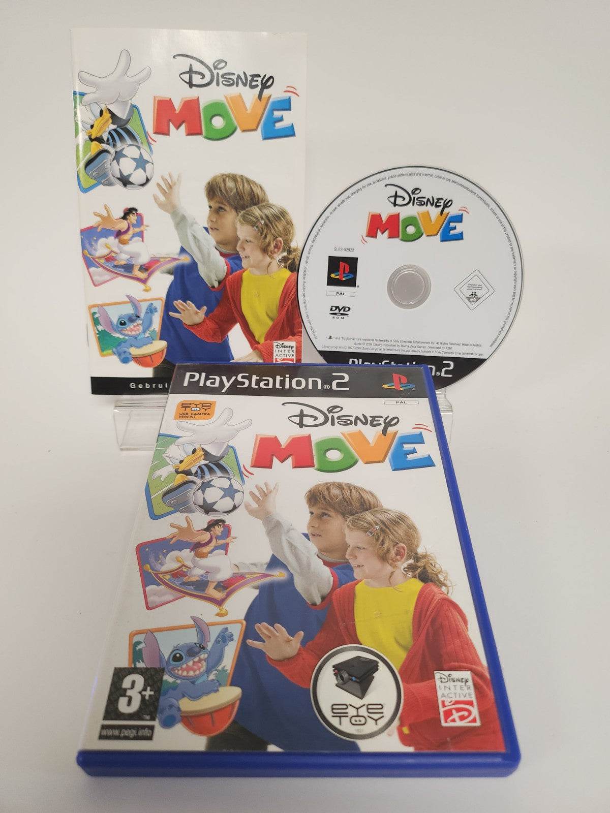 Disney Move Playstation 2 - Feniks Gameshop