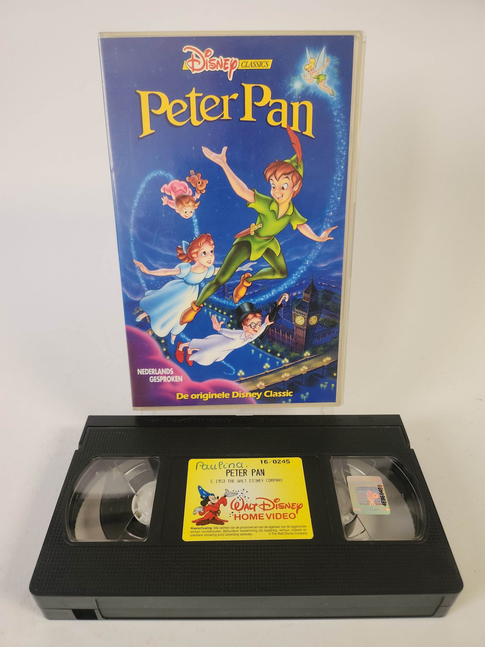 Disney Peter Pan VHS Kids - Feniks Gameshop