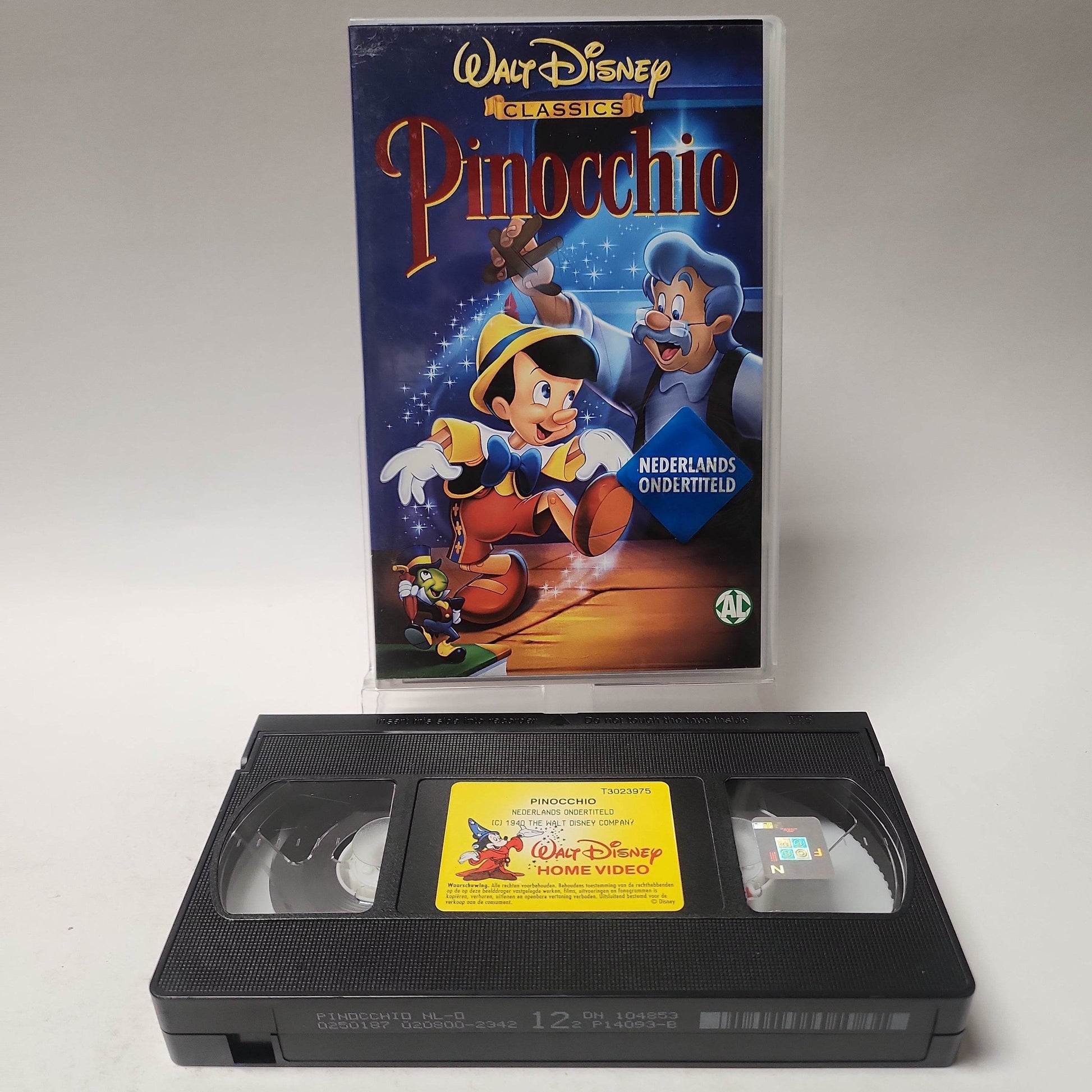 Disney Pinocchio VHS - Feniks Gameshop