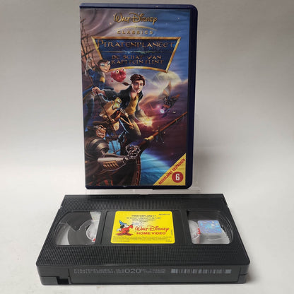 Disney Piratenplaneet De Schat van Kapitein Flint VHS - Feniks Gameshop