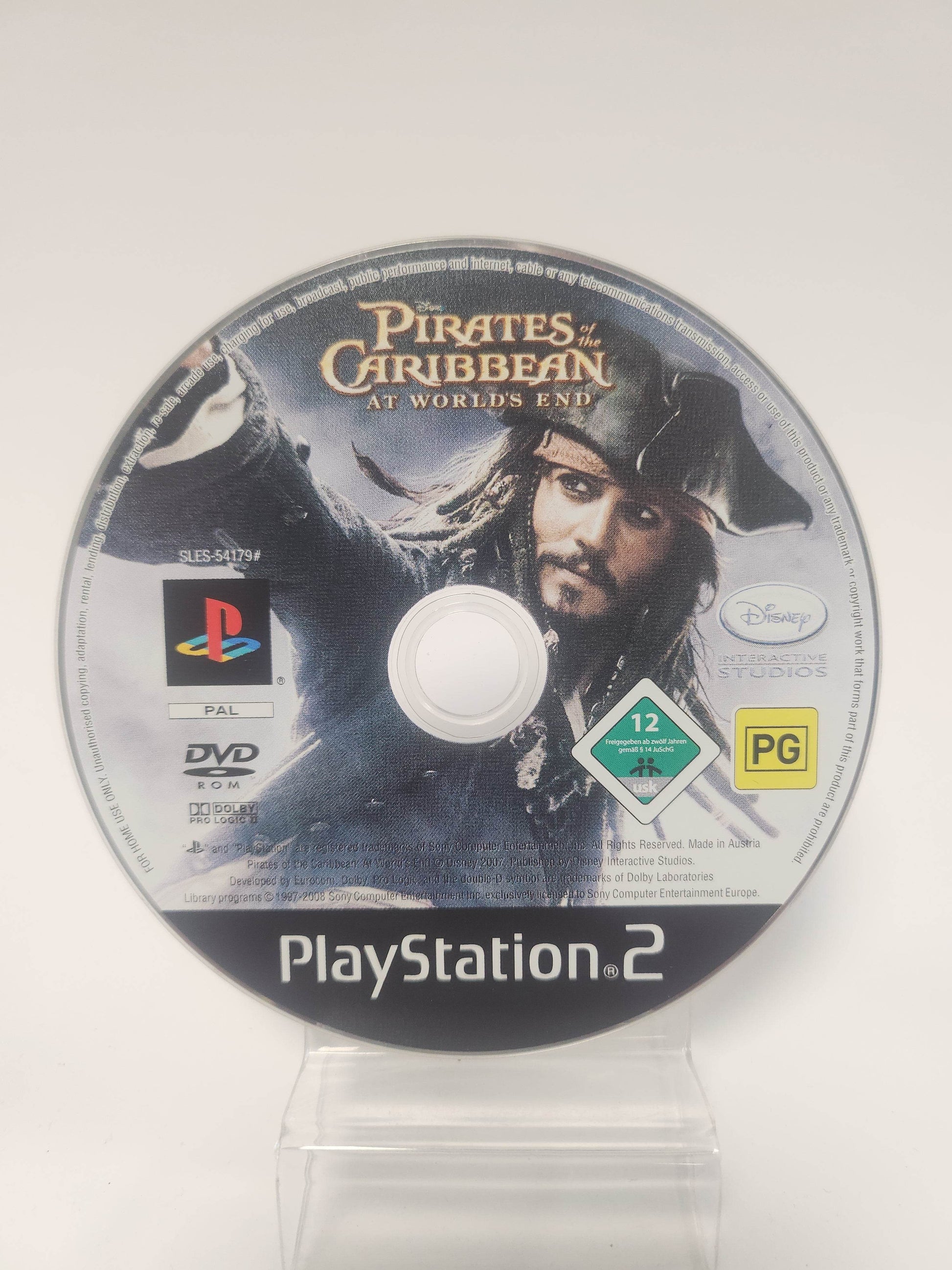 Disney Pirates of the Caribbean: At World's End (Disc Only) PlayStation 2 - Feniks Gameshop