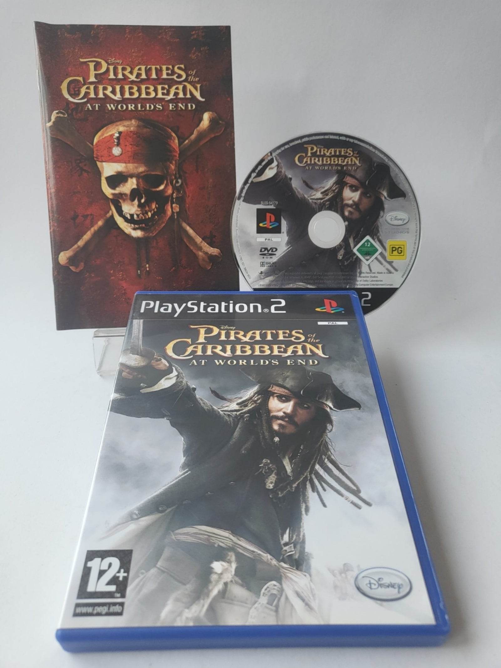 Disney Pirates of the Caribbean At World's End Playstation 2 - Feniks Gameshop