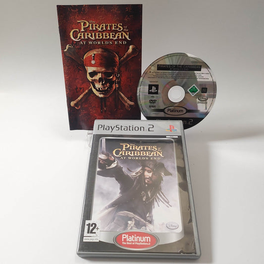 Disney Pirates of the Carribbean At World's End Platinum PS2 - Feniks Gameshop