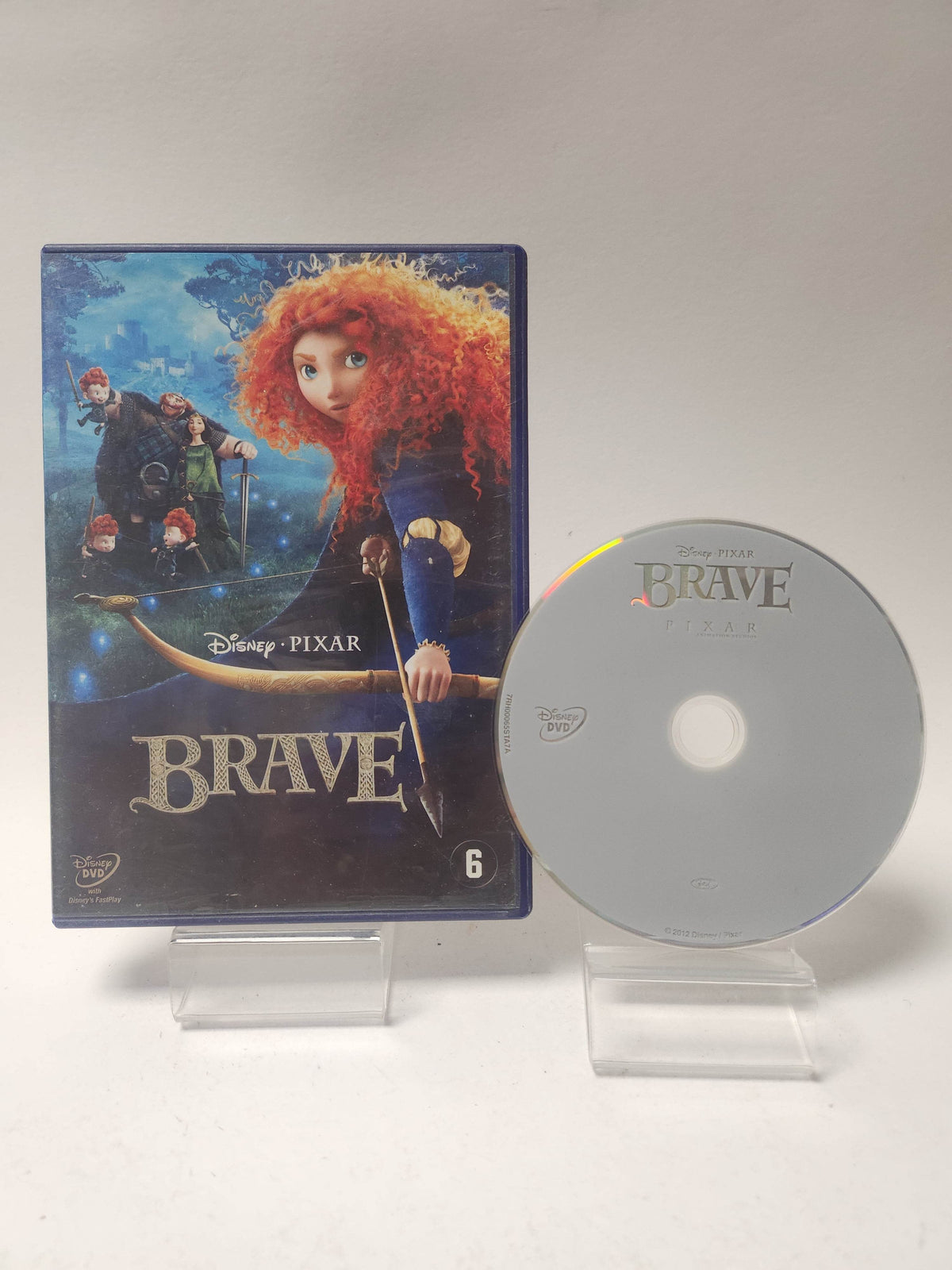 Disney Pixar Brave DVD Kids - Feniks Gameshop
