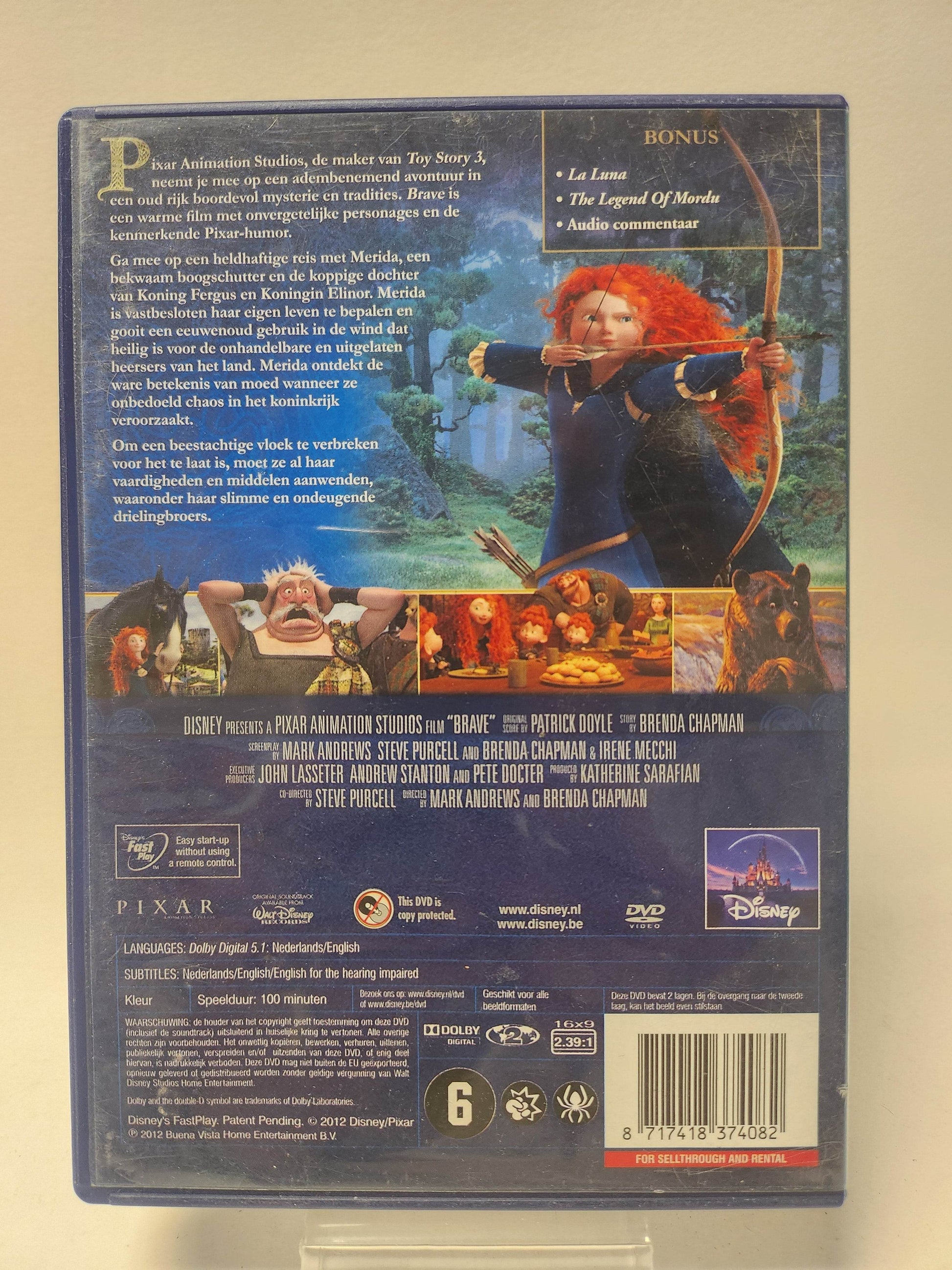 Disney Pixar Brave DVD Kids - Feniks Gameshop