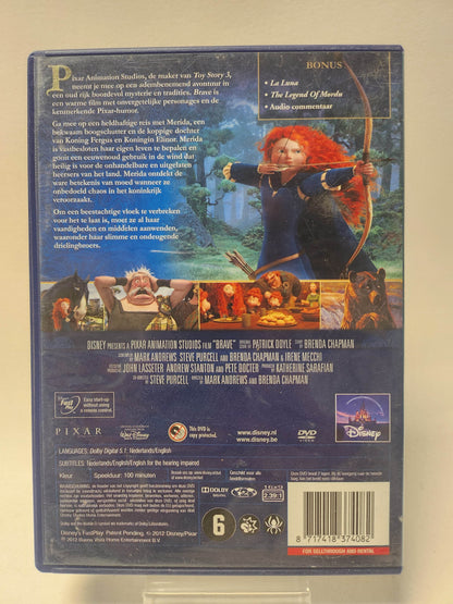 Disney Pixar Brave DVD Kids - Feniks Gameshop