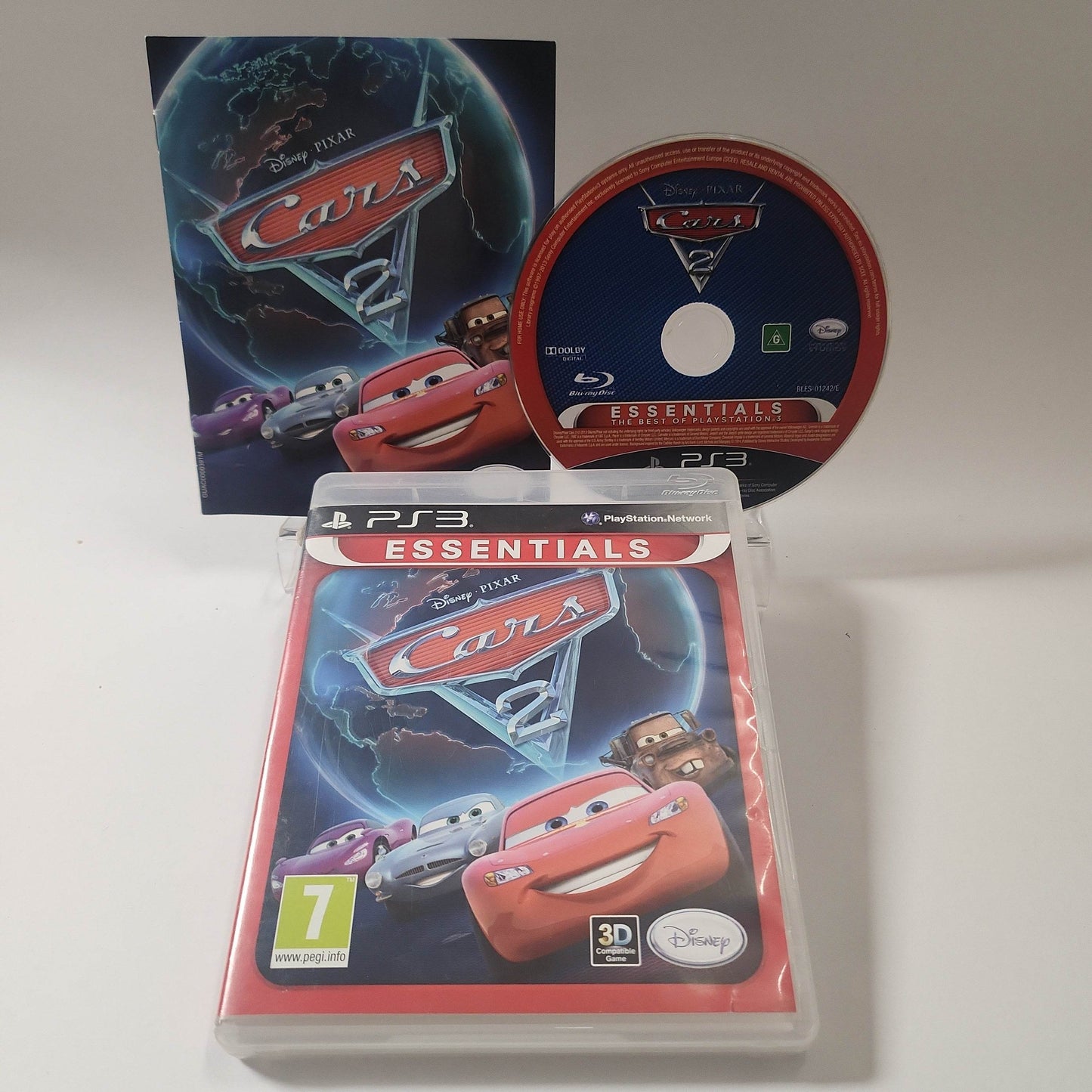Disney Pixar Cars 2 Essentials Playstation 3 - Feniks Gameshop