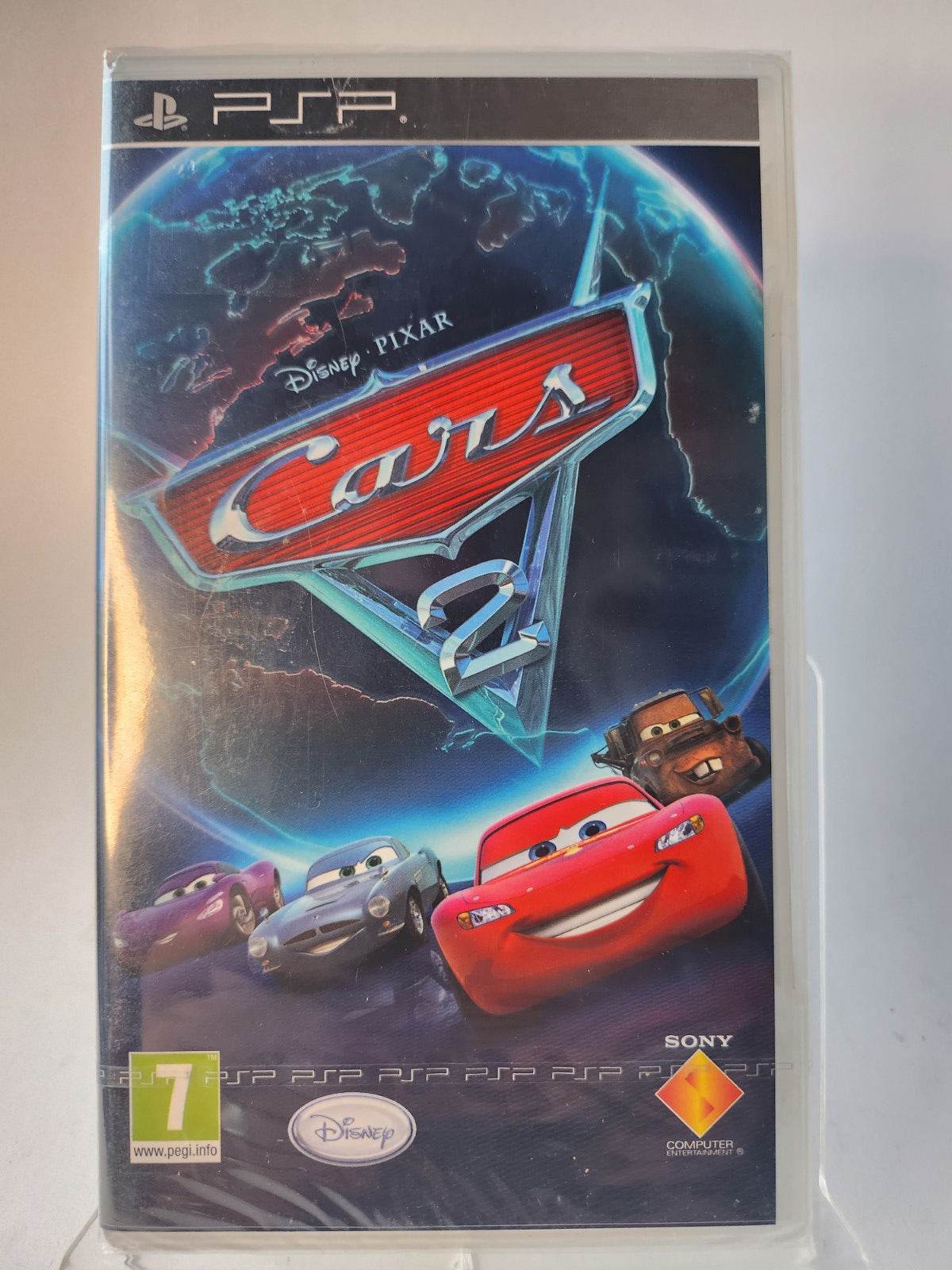 Disney Pixar Cars 2 geseald Playstation Portable - Feniks Gameshop